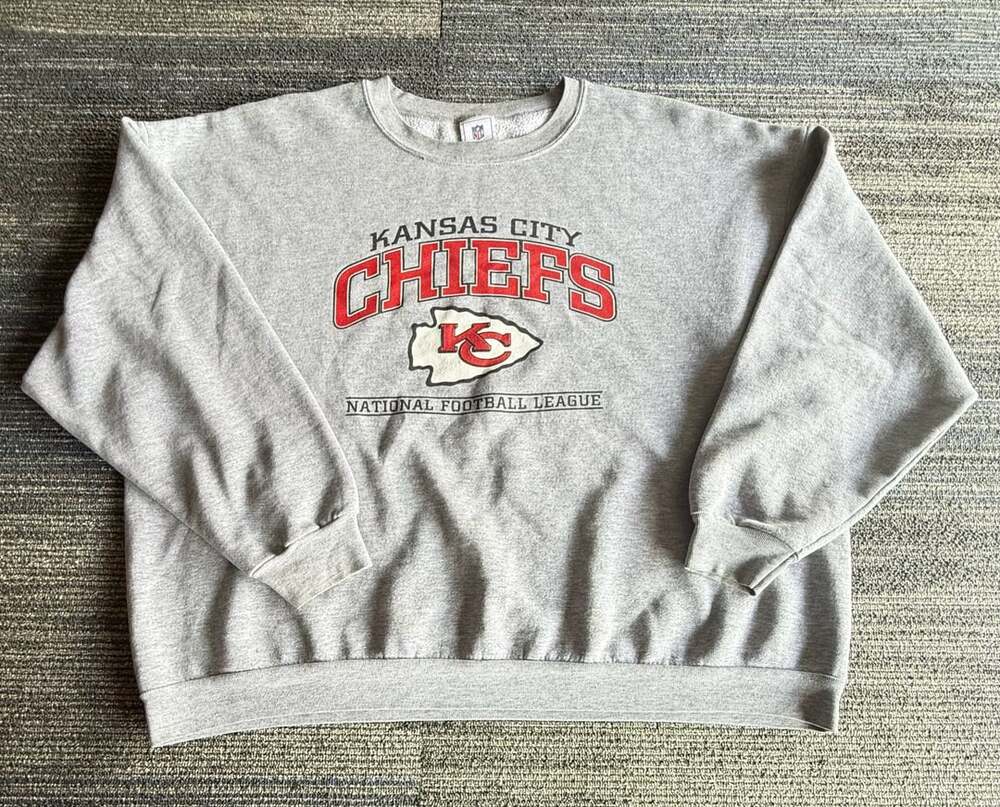 VF Imagewear Kansas City Chiefs NFL Heather Gray